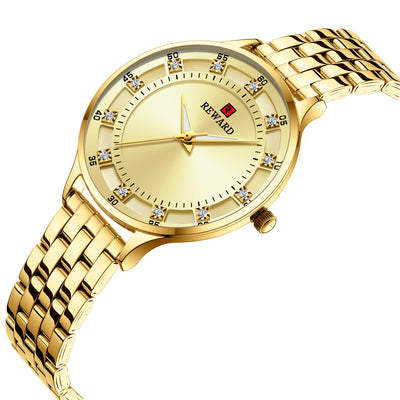 Reloj de Cuarzo para Mujer con Pulsera de Diamantes - Image 2