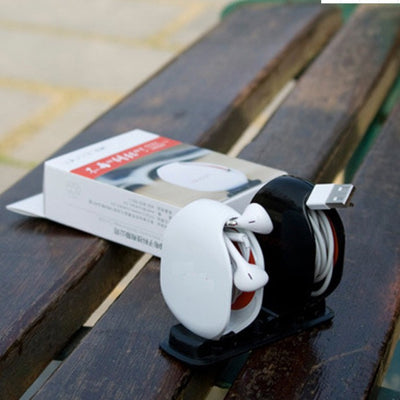 Organizador Automático de Cables con Carrete Retráctil y Caja de Almacenamiento - Image 3