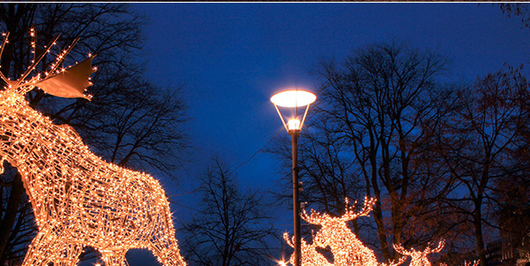 Linterna LED Intermitente Impermeable para Exterior - Decoración Navideña y Eventos - Image 2