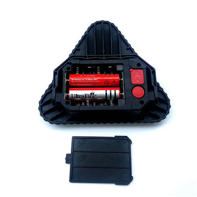 Triángulo de Emergencia LED Recargable y Solar - Image 4