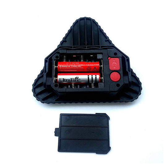 Triángulo de Emergencia LED Recargable y Solar - Image 4