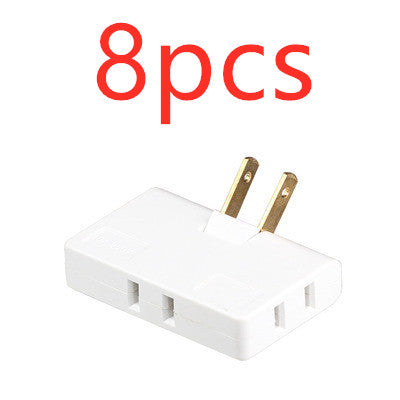 Adaptador Convertidor de Enchufe US Ultra Delgado - Enchufe Giratorio 1 a 3 Tomas Portátil - Image 22