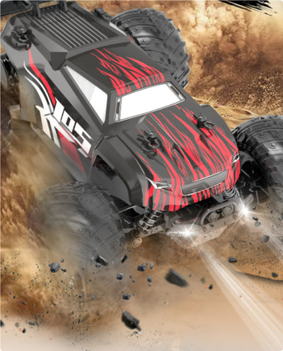 Auto de Control Remoto 4x4 Todoterreno con Tracción Total y Modo Drift - Image 11