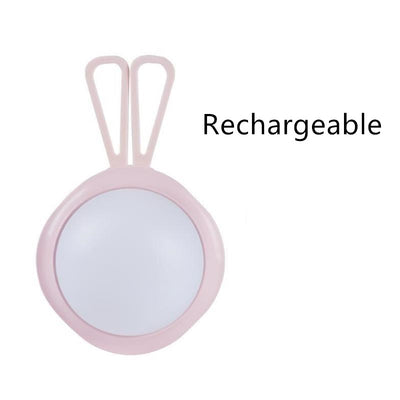 Lámpara de Noche LED Táctil con Cargador Inalámbrico - Image 5