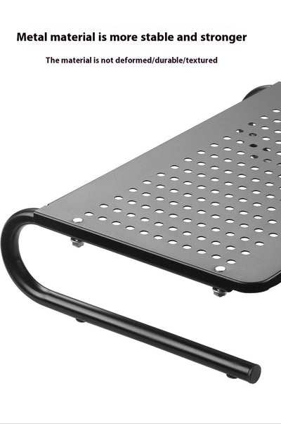 Soporte Elevado para Laptop con Almacenamiento Integrado - Image 4