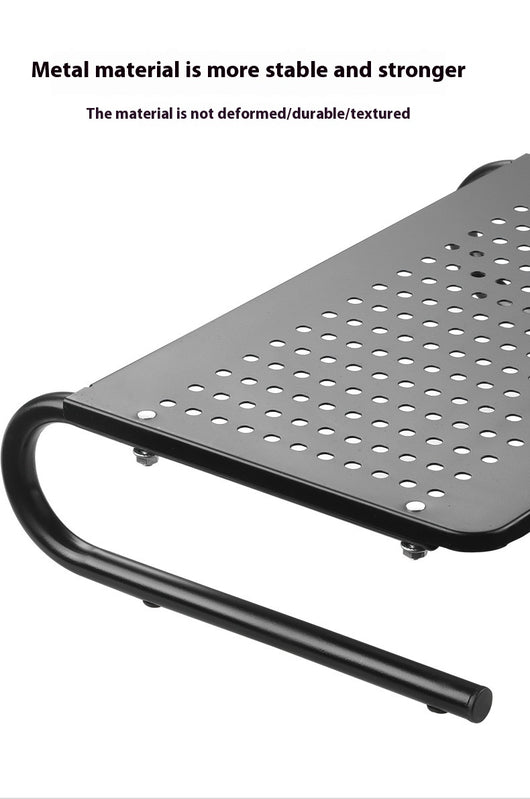 Soporte Elevado para Laptop con Almacenamiento Integrado - Image 4