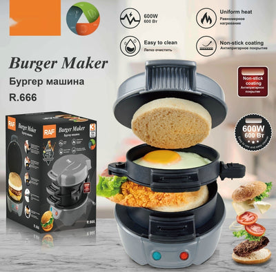 Máquina para Hacer Pan y Sándwiches Multifuncional con Plancha Eléctrica - Image 7