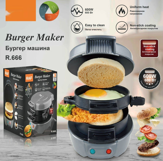 Máquina para Hacer Pan y Sándwiches Multifuncional con Plancha Eléctrica - Image 7