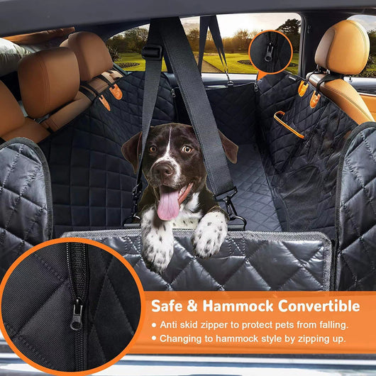 Almohadilla Protectora para Mascotas en Auto con Diseño de Garra
