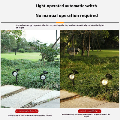 Focos Solares LED para Jardín - Iluminación Exterior Decorativa Impermeable - Image 3