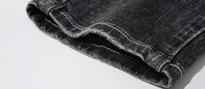 Pantalones Lápiz Estilo Coreano con Estampado de Bolsillo para Hombre - Image 16