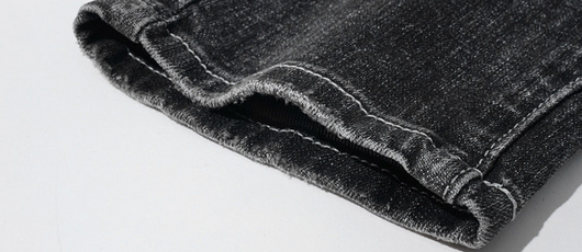 Pantalones Lápiz Estilo Coreano con Estampado de Bolsillo para Hombre - Image 16