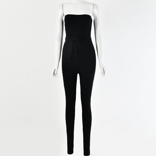 Pantalón Jumpsuit con Bolsillos Laterales - Image 9