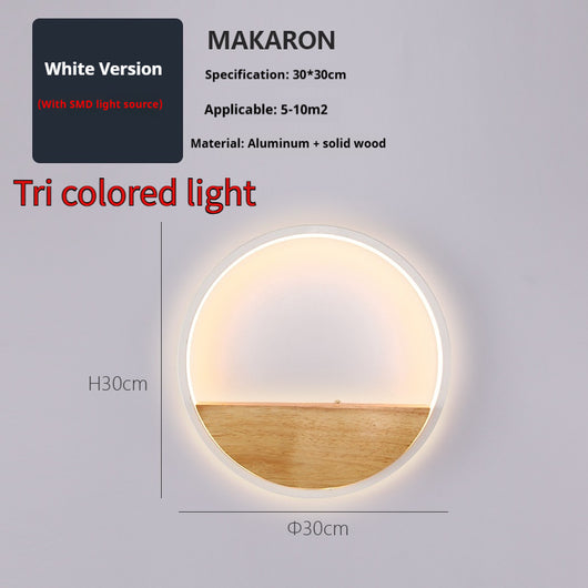 Lámpara LED de Pared Creativa para Dormitorio - Image 8