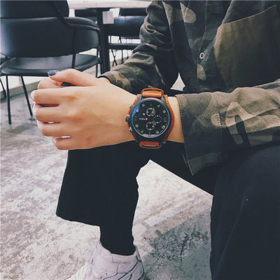 Reloj Deportivo Coreano para Hombre con Pantalla Grande y Diseño Moderno - Image 12
