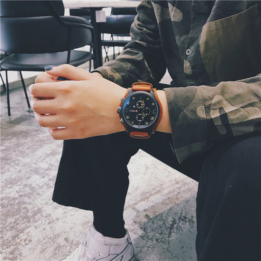 Reloj Deportivo Coreano para Hombre con Pantalla Grande y Diseño Moderno - Image 12
