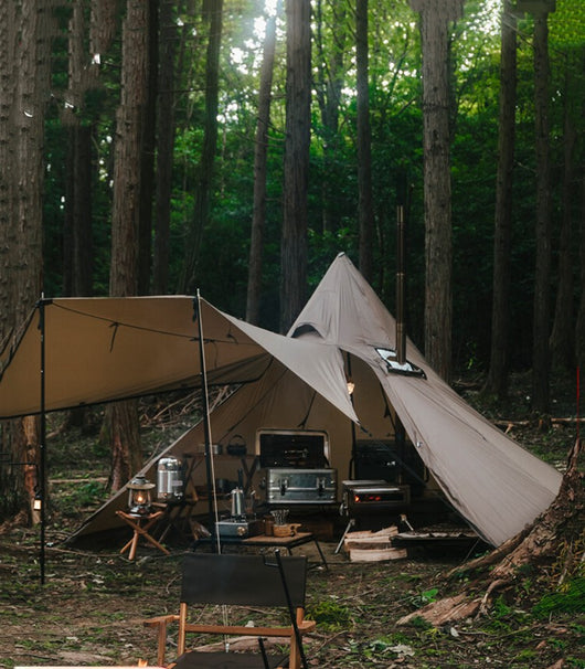 Tienda de Campaña Chimenea Impermeable para Camping - Image 13
