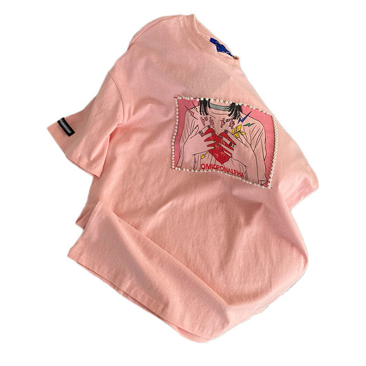 Blusa Suelta de Moda Estival con Temperamento - Largo Medio - Image 11