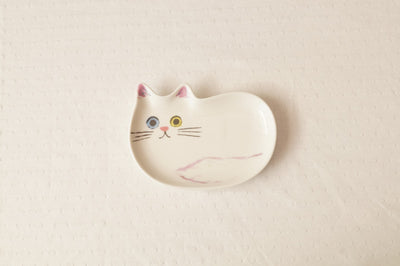 Platito Decorativo Gato de Cerámica para Salsa y Condimentos - Image 29