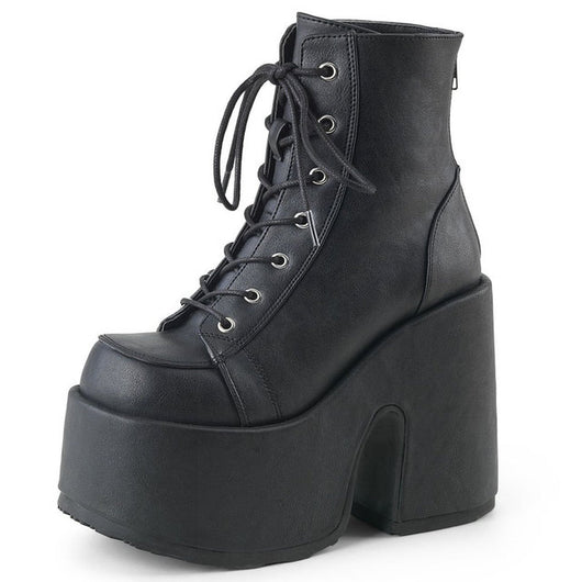 Botas Platform Gothic de Talla Grande para Mujer - Estilo Alternativo - Image 16