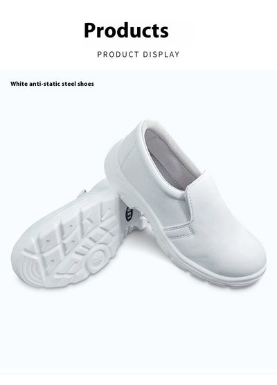 Zapatos de Seguridad Antiestáticos con Punta de Acero - Protección Total para el Trabajo - Image 11