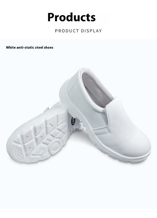 Zapatos de Seguridad Antiestáticos con Punta de Acero - Protección Total para el Trabajo - Image 11