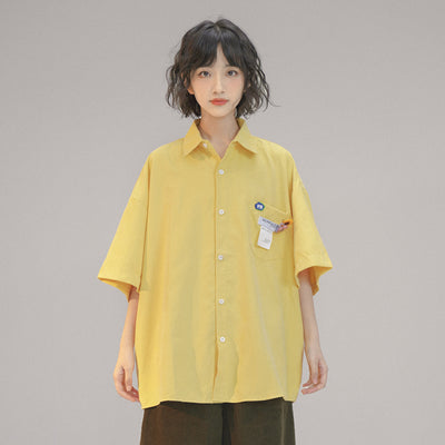 Blusa Estampada con Letras para Mujer - Manga Corta Ideal para Verano - Image 19