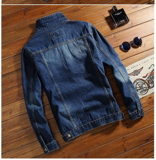 Chaqueta de Mezclilla Clásica - Image 2