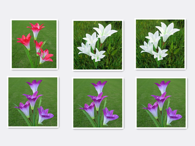 Lámpara Solar Decorativa para Jardín con Diseño de Linterna - Image 11