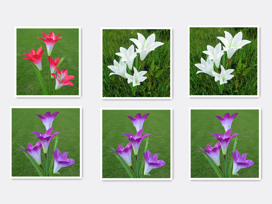 Lámpara Solar Decorativa para Jardín con Diseño de Linterna - Image 11