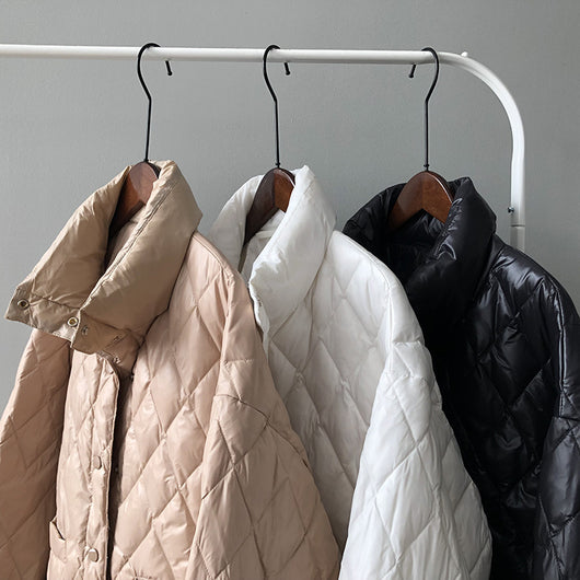 Chaqueta Suelta de Moda con Diseño Versátil - Image 2