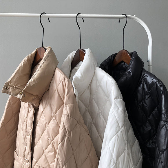 Chaqueta Suelta de Moda con Diseño Versátil
