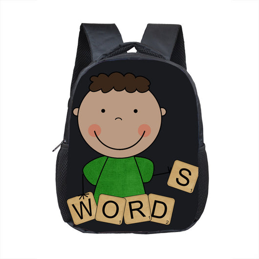 Mochila Escolar Infantil con Diseños de Dibujos Animados - Image 4