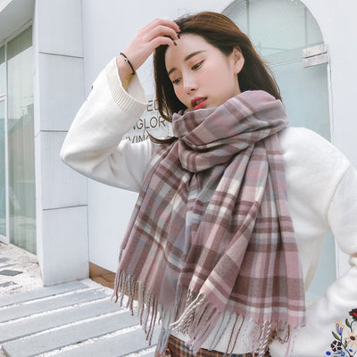 Bufanda Cálida para Otoño e Invierno - Abrigo Elegante y Versátil - Image 5