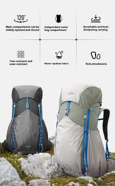 Mochila de Senderismo Gran Capacidad para Aventuras al Aire Libre - Image 10