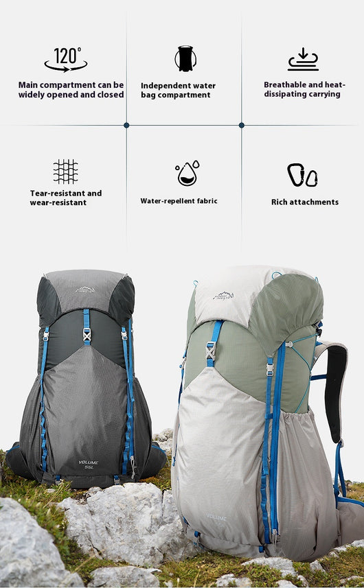 Mochila de Senderismo Gran Capacidad para Aventuras al Aire Libre - Image 10