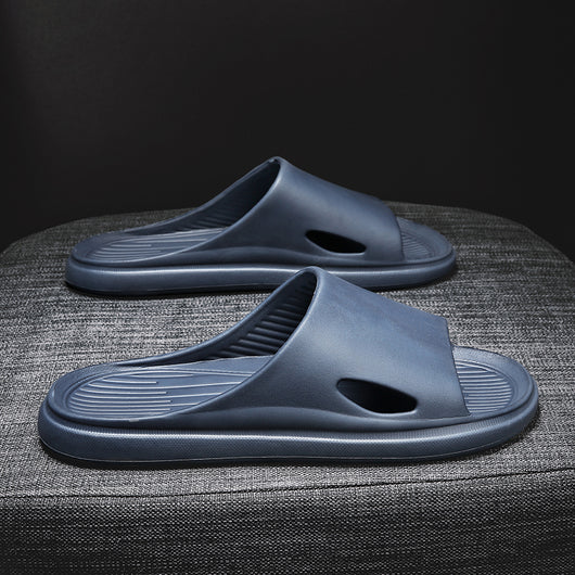 Pantuflas de Baño Antideslizantes para Pareja - Comodidad Segura en Casa - Image 4