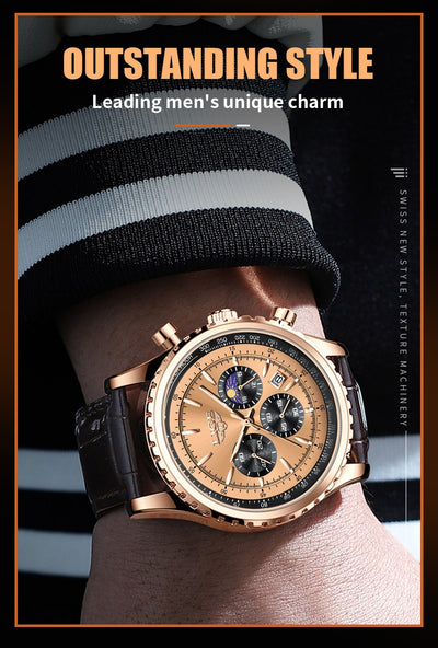 Reloj Deportivo Multifuncional Resistente al Agua para Hombre - Image 17