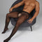 Pantimedias de Encaje Mesh Sexy para Hombre - Tejido Elástico Premium