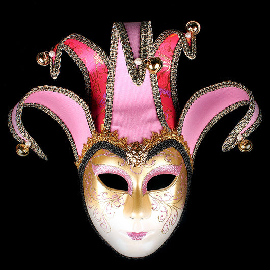 Máscara Veneciana Completa para Espectáculo de Maquillaje - Image 6