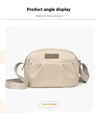 Bolsa Mensajero Oxford con Pliegues para Teléfono y Documentos - Image 21