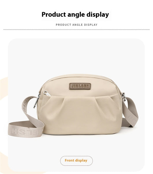 Bolsa Mensajero Oxford con Pliegues para Teléfono y Documentos - Image 21