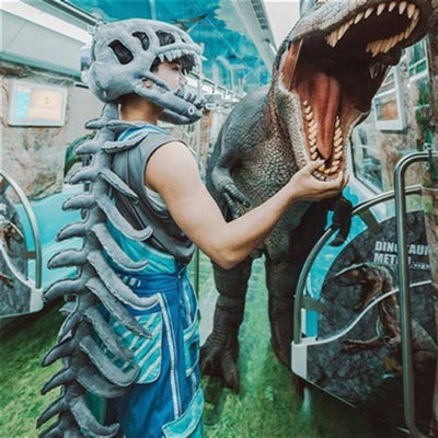 Disfraz de Dinosaurio Esqueleto - Accesorios de Juego Infantil - Image 12