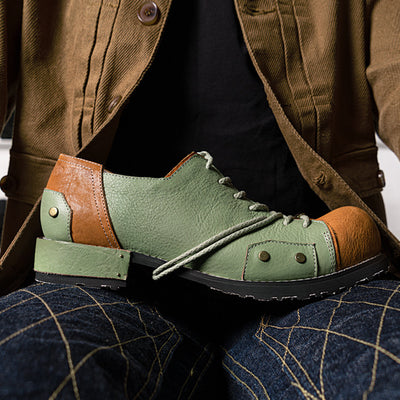 Zapatos de Cuero Elegantes Unisex para Hombre y Mujer - Image 5