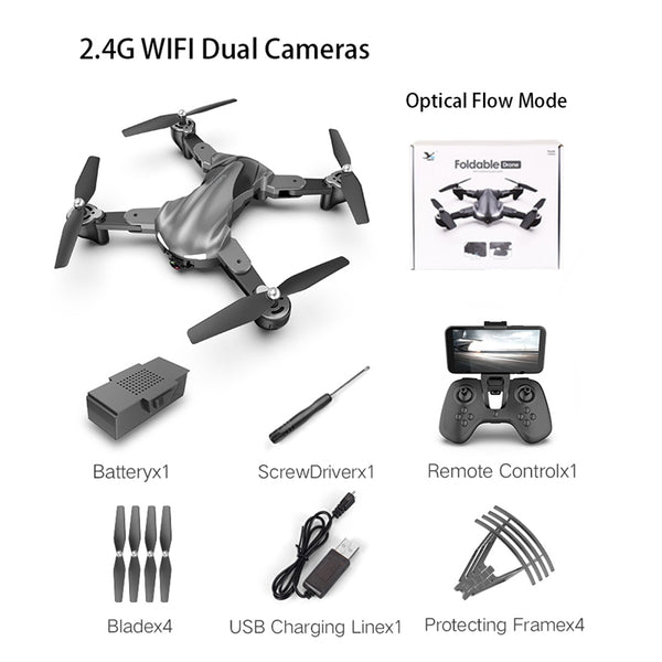 Dron 4K Ultra HD con Cuatro Ejes de Estabilización - Image 8