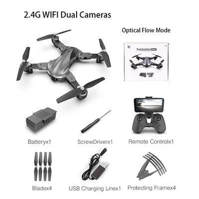 Dron 4K Ultra HD con Cuatro Ejes de Estabilización - Image 8