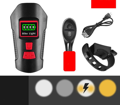 Luz Delantera LED de Alta Potencia para Bicicleta - Image 13