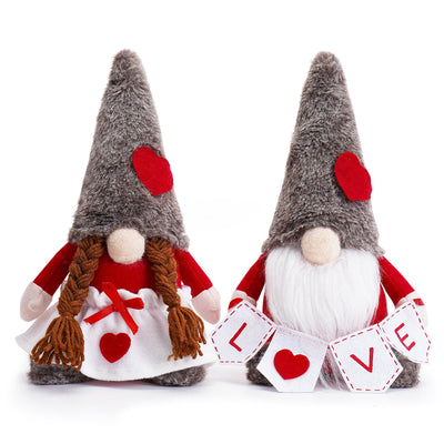 Adornos de Muñecas sin Rostro para San Valentín - Decoración Encantadora - Image 5