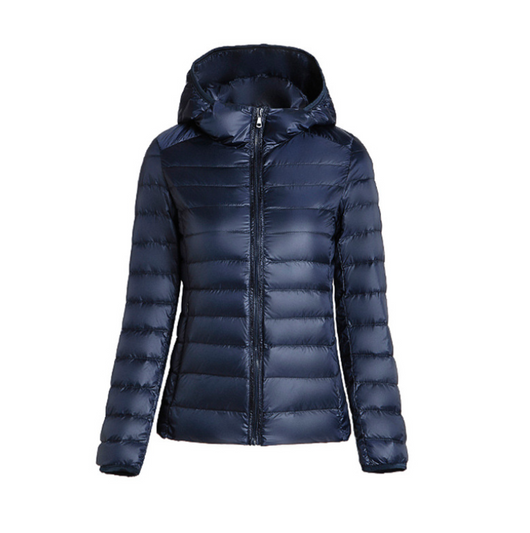 Chaqueta Acolchada Ligera con Capucha para Mujer - Diseño Slim Moderno - Image 3