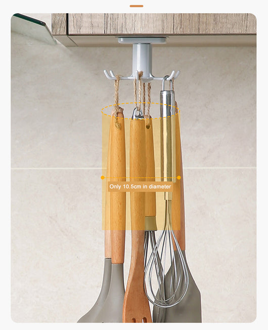 Organizador Rotativo para Cocina sin Perforación - Image 4